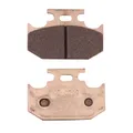 PLAQUETTE DE FREIN CL BRAKES POUR YAMAHA 125 YZF-R125 2019> AR, 125 XSR 2021> AR, 125-250 YZ 1990>1997 AR/KAWASAKI 125-250 KX 1989>1994 AR/SUZUKI 250 DR Z 2001>2007 AR (2299 X59 TOURING METAL FRITTE)