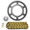 KIT CHAINE ADAPTABLE GILERA 50 SMT RACING 2011>2016 420 13x53 (DIAM COURONNE 108/123/6.5) -AFAM