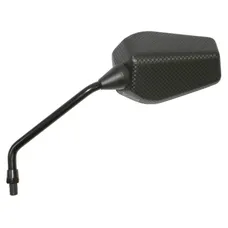 ADAPTABLE REAR-VIEW MIRROR DERBI 50 SENDA DRD PRO 2005>2009, 50-125 GPR NUDE 2004>2008, SENDA DRD SM 2009>2012/GILERA 50 SMT, RCR 2006> LEFT (DIAMETER 10 mm) (CE APPROVED) -VICMA