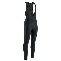 CYCLING SHORTS/COLLANT LONG GIST BIB STRAPS SUPREMO FOR TEMPERATURE -5- BASE 3 DENSITY BLACK S -5654