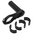 CYCLE COMPUTER MOUNT AND LIGHT ALUMINIUM/CARBON MOUNTING KIT HANDLEBAR 25,8/31,8 mm (WIDTH 70 mm AND DIAMETER 25 mm)
