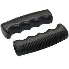 GRIP CITY RUBBER BLACK PREFORME 110 mm (PAIR) DIA. 22