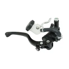 BRAKE MASTER CYLINDER MOTORCYCLE UNIVERSAL VOCA RACING RADIAL FRONT RIGHT BLACK (WITH PISTON OF 17,5 mm)
