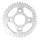 ADAPTABLE 50CC GEARED MOTORCYCLE REAR SPROCKET KYMCO 50 KPW 2013>2014/MASH 125 SEVENTY FIVE 2014>2016, 125 SCRAMBLER 2014>2016/BRIXTON 125 BX 2018>/DAELIM 125 DAYSTAR 428 42 DTS (DIAMETER 58/90/10.5) -AFAM