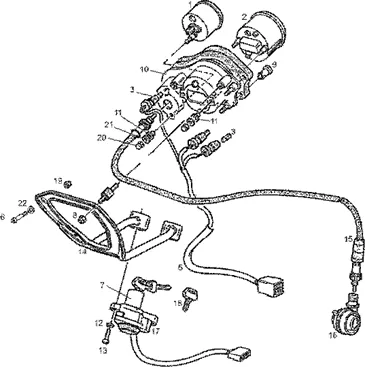 Projecteur-groupe instruments