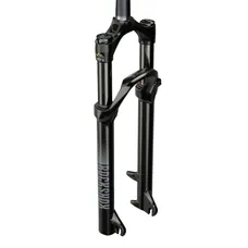 MTB FORK 29 " ROCKSHOX JUDY SILVER TK SOLO AIR BLACK FOR DISC BRAKE PIVOT LISSE 1"1/8-28,6 OUTER DEB. 100 mm - WHEEL QUICK RELEASE