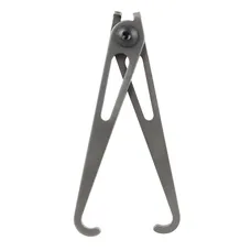OUTIL CROCHET FIXATION DE CHAINE ICETOOLZ PLIABLE