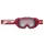 MASQUE/LUNETTES CROSS PROGRIP 3303 TR VISTA ROUGE ECRAN TRANSPARENT ANTI-RAYURES/ANTI U.V./ANTI-BUEE (HOMOLOGUE CE-EN-N- AC-96025 REV.2)