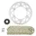 KIT CHAINE ADAPTABLE KAWASAKI 450 KX 2019>, KX F 2006>2018 520 13x50 (DIAM COURONNE ALU 134/150/8.50) (DEMULTIPLICATION ORIGINE) -AFAM