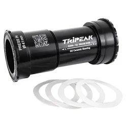 BOTTOM BRACKET CUP MTB/ROAD PRESS-FIT/TWISTFIT TRIPEAK CERAMIC BOX 86-92 mm DIAMETER 41 mm FOR AXLE 28.99 mm (COMPATIBLE SRAM DUB)