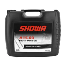 HUILE DE FOURCHE SHOWA A15-00 VISCOSITE 15,88 cSt A 40- 5W (20L) (VENDU A L'UNITE)