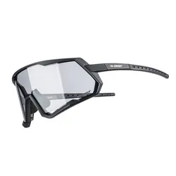 LUNETTES VELO ADULTE GIST MASK MONTURE NOIR VERRES PHOTOCHROMIQUES QUI S'ADAPTENT AUTOMATIQUEMENT A LA LUMINOSITE PROTECTION 100% UV - (VERRE CAT 1-3)
