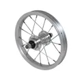 CITY WHEEL BRAKE SHOE 12" REAR RIM AND HUB ALUMINIUM AXLE PLEIN FREEWHEEL 1-SPEED