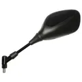 ADAPTABLE REAR-VIEW MIRROR PEUGEOT 125 CITYSTAR 2013>, 400 METROPOLIS EFI 2013> LEFT BLACK (CE APPROVED) -VICMA