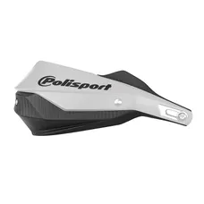 PROTEGE MAIN MOTO POLISPORT VERSION FERME TRAIL BLAZER CF MOTO 450 MT 2024> BLANC/NOIR (FIXATION INCLUSE)