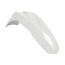 GARDE BOUE 50 A BOITE/MOTO AV POLISPORT SUPERMOTARD UNIVERSEL BLANC