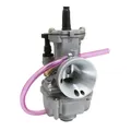 CARBURATEUR POLINI TYPE PWK 24 mm (BOISSEAU PLAT/STARTER A TIRETTE) (201.0166)