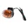 CLIGNOTANT SCOOT ADAPTABLE MBK 50 BOOSTER 2004>/YAMAHA 50 BWS 2004>/KEEWAY 50 HURRICANE, FOCUS AV DROIT TRANSPARENT (HOMOLOGUE CE) (81300-B20T0-01) -SELECTION P2R