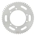 ADAPTABLE 50CC GEARED MOTORCYCLE REAR SPROCKET APRILIA 50 RX 2006>2017/DERBI 50 SENDA X RACE 2004>2011/GAS GAS 50 SM ROOKIE 2001>2005/RIEJU 50 MRT 2009>, 50 RS3 2011>2016 420 53 DTS (DIAMETER 105/125/8.5) -P2R