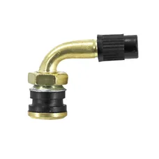 TYRE VALVE TUBELESS ANGLED 90- PVR32 STEEL (SOLD INDIVIDUALLY) -P2R SELECTION