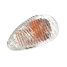 ADAPTABLE MAXI SCOOTER INDICATOR PIAGGIO 125 VESPA ET4 1999>2003 TRANSPARENT REAR RIGHT (CE APPROVED) -P2R SELECTION