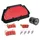 KIT ENTRETIEN MOTO ADAPTABLE KAWASAKI 636 ZX-6R NINJA 2013> PLAQUETTE METAL FRITTE (PACK 9 PIECES) -SELECTION P2R PREMIUM