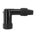 SPARK PLUG CAP P2R RESIN 90- STANDARD BLACK (FOR SPARK PLUG WITH TERMINAL NUT)