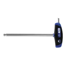 CLE ALLEN CYCLUS PRO MANCHE EN T AVEC BOULE 6mm LONGUEUR 200mm (VENDU A L'UNITE) -MADE IN CEE