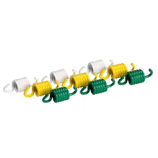 RESSORT EMBRAYAGE SCOOT MALOSSI POUR EMBRAYAGE DELTA/FLY CLUTCH SPORT MBK 50 BOOSTER, NITRO/YAMAHA 50 BWS, AEROX/APRILIA 50 SR/MALAGUTI 50 F12 (3 RESSORTS BLANCS + 3 JAUNES + 3 VERTS)