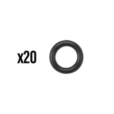 SEAL TORIQUE ELVEDES FOR SCREW OF OF PURGE SRAM ELIXIR 9, 7, X0 TRAIL, XX WORLD CUP, XX, X0, HYDROR FOR POSTMOUNT, FORMULA R1, THE ONE, MEGA -BLACK- (SOLD IN PACKS OF 20)