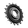 PIGNON MOTO ADAPTABLE APRILIA 660 RS 2021>2024, 660 TUONO 2021>2024 520 17 DTS RB RUBBER (RENFORT CAOUTCHOUC - ANTI BRUIT) -JT SPROCKETS