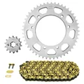 KIT CHAINE ADAPTABLE RIEJU 125 RS3 2010>2016, RS3 SPORT 2011>2016 428 14x48 (DIAM COURONNE 105/125/8.5) (DEMULTIPLICATION ORIGINE) -AFAM