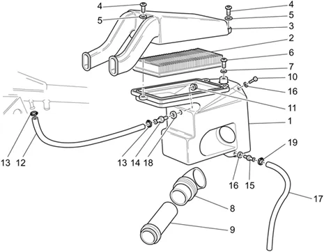 Corps filtre