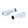 GRIP CITY HERRMANS NUCORE TOWN ERGONOMIQUE WITH LOCK-ON BLUE CLAIR L 130 mm DIAMETER 22 mm (PAIR CARDED)