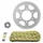 KIT CHAINE ADAPTABLE YAMAHA 125 MT 2022>, MT-125 ABS 2020>2021, XSR 2021> 428 14x52 (DIAM COURONNE 76/100/8.5) (DEMULTIPLICATION ORIGINE) -AFAM