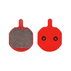 DISC BRAKE PAD SET MTB HAYES SOLE/MX OR BRAKE MECANIQUE REF NEWTON 6951 (NEWTON METAL SINTERED) (PAIR CARDED)