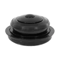 HEADSET SEMI INTEGRATED 1"1/8 ALUMINIUM BALL BEARING CAGE (CUP SUPERIEURE 44 mm AND CUP INFERIEURE 1"1/2 56 mm) NEWTON (CONE 39.8)