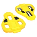 CALE PEDAL MICHE YELLOW FIXE (PAIR)
