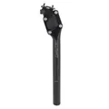 TIGE DE SELLE ROUTE/VTT ERGOTEC PARALLELOGRAMME ALU NOIR DIAM. 27,2 L350 mm POUR UTILISATEUR 70-90 Kg (HOMOLOGUE NIVEAU 5)