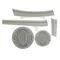 KIT DECO "SPORT" ORIGINE PIAGGIO 300 VESPA GTS SUPER 2008> NOIR 605207M002