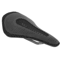 SELLE 3D CARBONE T806 NOIR FERMEE 265x143 RAIL CARBONE MAT POIDS 190g (POIDS MAX 130 kg) -NEWTON