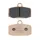 BRAKE PAD SET CL BRAKES FOR GAS-GAS 125-250-280-300 TXT 2012> FRONT/KTM 85-250-350 SX 2014> FRONT/SHERCO 125-250 ST 2013> FRONT (1 SET OF 2 BRAKE PADS) (1228 MX10)