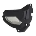 PROTECTION/COUVRE CARTER ALTERNATEUR POUR HONDA 650 CBR F 2014>2020, CB F 2014>2020, CB R 2019>2020, CBR R 2019>2020 NOIR (COTE GAUCHE) -POLISPORT