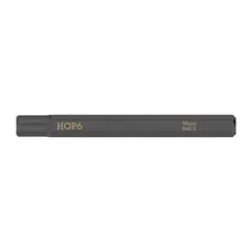 EMBOUTS/LAMES INTERCHANGEABLES DE TOURNEVIS A FRAPPER WERA 840 S 1/4 6 PANS/ALLEN 6 mm L 70 mm (VENDU A L'UNITE)) -MARQUE ALLEMANDE POUR LES ATELIERS