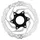BRAKE DISC MTB CENTERLOCK SHIMANO RT10 ACERA 160 mm FOR BRAKE PAD RESIN WITH NUT (WORKSHOP FITTING)