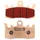 BRAKE PAD SET NEWFREN FOR KYMCO 550 AK 2017> FRONT/APRILIA 1000 RSV TUONO V4R 2014>/BMW 900 F R 2020>, 1200 R NINE-T 2013>/DUCATI 821 MONSTER 2014> FRONT (FD0498SP) (SPORT TT PRO SINTERED METAL)