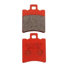 BRAKE PAD SET MALOSSI MHR FOR MBK 50 BOOSTER FRONT, NITRO FRONT/APRILIA 50 SR 1997> FRONT/GILERA 50 RUNNER 1997> FRONT, STALKER 1997> FRONT/PIAGGIO 50 ZIP 2-STROKE, NRG FRONT/YAMAHA 50 BWS 1995> FRONT
