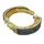 BRAKE SHOE SET MAXI SCOOTER NEWFREN FOR PIAGGIO 125 VESPA 1946>1962 DIAMETER 127X23 MM (GF0087)