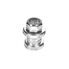 HEADSET THREADED 1" (PIVOT FORK 22,2 INNER/30.0 OUTER/CONE 26,4) ERGOTEC S101GK STEEL CHROME-PLATED TO BILLE