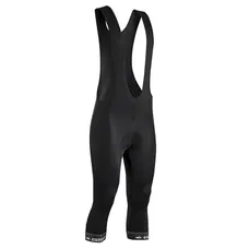 CYCLING SHORTS/KNICKERS/CORSAIRE SHORT GIST BIB STRAPS (UNDER LE GENOU) BASE 3 DENSITY BLACK L -5150